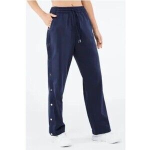NWT Fabletics Molly‎ Break Away Track Pant Navy Drawstring Size XXL